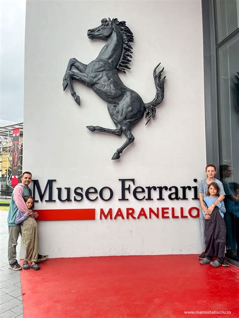 Muzeul Enzo Ferrari Din Maranello Italia Mami I Tati Scriu