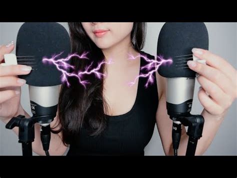 ASMR Intense Inaudible Whisper Brain Scratching