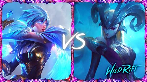 Wild Rift Riven Vs Camille Baron Lane Gameplay（season 8）hd 1080p Youtube