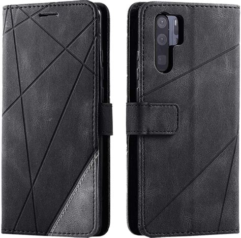 Kuafcase For Huawei P30 Pro Case Flip Wallet Leather Case With 4 Card