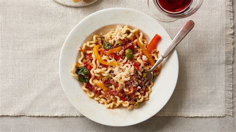 Fusilli Lunghi Alla Rustica Recipe Epicurious