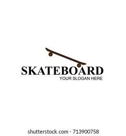 Skateboard Logo Stock Vector (Royalty Free) 713900758 | Shutterstock