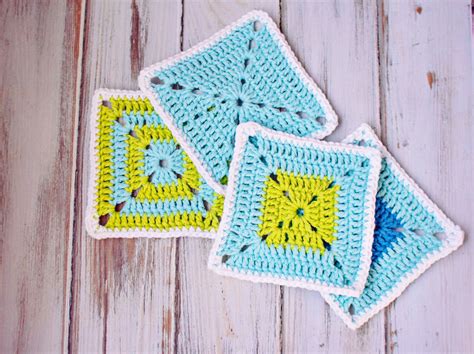 7 Ways To Join Granny Squares