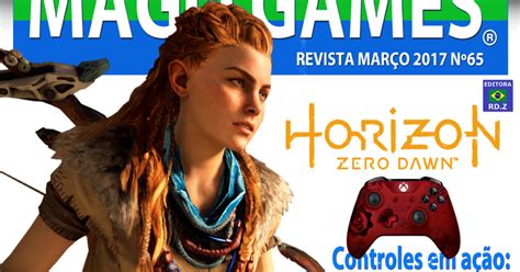 Revista Mago Games RD Z Revista Mago Games RD Z Março 2017 nº65