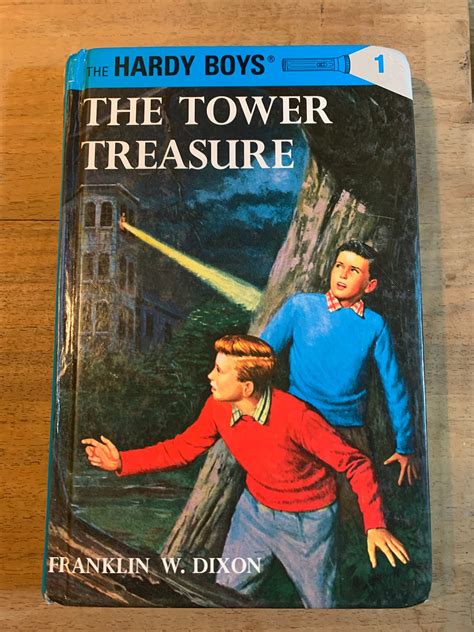 The Hardy Boys Vintage Hardcover Books By Franklin W Dixon Etsy