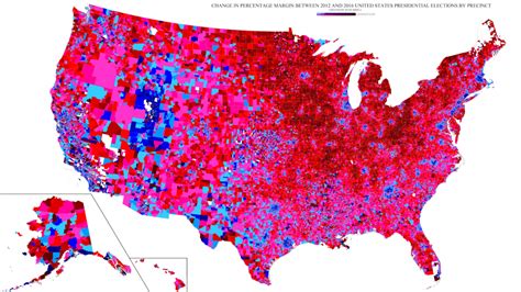 Us National Precinct Map Vivid Maps