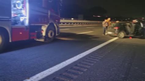 A 30 Incidente Stradale Ferita Una Donna LIRATV