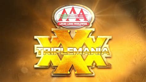 Resumen Lucha Libre Aaa Triplemanía Xxx Ciudad De México Clinch