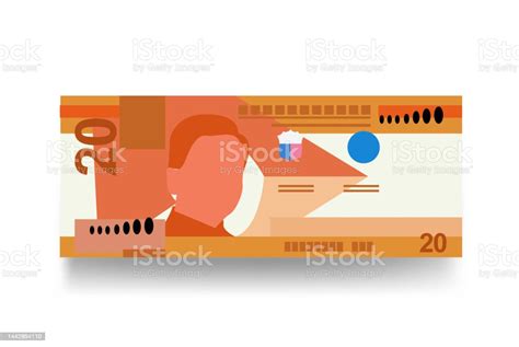 Philippine Peso Vector Illustration Philippines Money Set Bundle