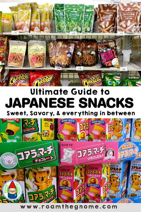 ULTIMATE GUIDE TO THE BEST JAPANESE SNACKS TO BUY In 2023 Japanese