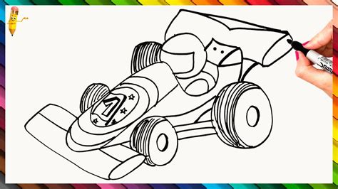 How To Draw A Race Car How To Draw A Race Car Easy Porn Sex Picture