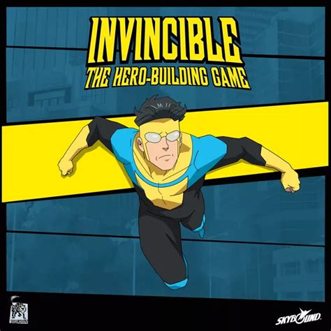 Invincible The Hero Building Game Lost Ark Games Card Games Board