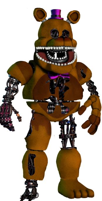 Fredbear Trtf Five Nights At Freddys Fanon Wiki Fandom