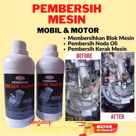 Cairan Pembersih Kerak Karat Mesin Motor Mobil 500ml Lazada Indonesia