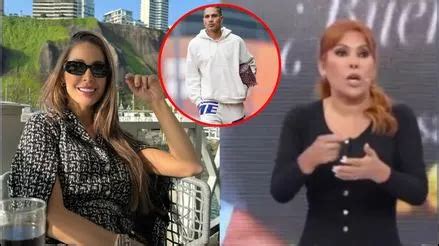 Ana Paula Consorte Y Paolo Guerrero Magaly Medina Revela Que Bailarina