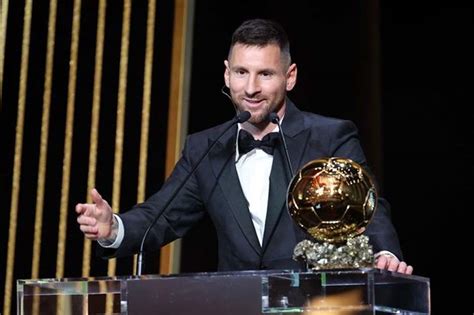 Perpanjang Rekor Lionel Messi Memenangkan Ballon D Or Kedelapan