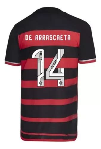 Manto Flamengo Jogo 1 Adidas 2024 De Arrascaeta 14 Parcelamento Sem