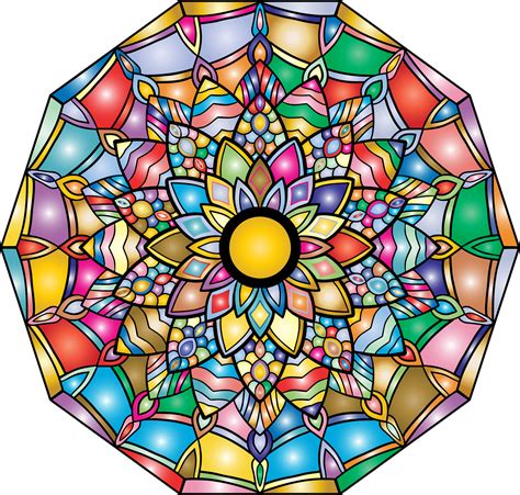 Mandala Abstrakt Dekoration Kostenlose Vektorgrafik Auf Pixabay