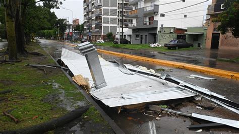 Temporal De Lluvia Y Viento En El Amba Inundaciones Destrozos Y