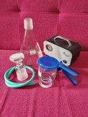 Jual Joanlab Set Glass Vacuum Filtration Ground Glass Connection With