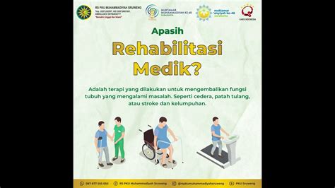 Apa Sih Rehabilitasi Medik YouTube