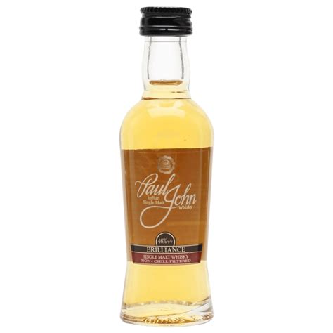 Paul John Brilliance Single Malt Whisky 5cl 8 Barrels Club