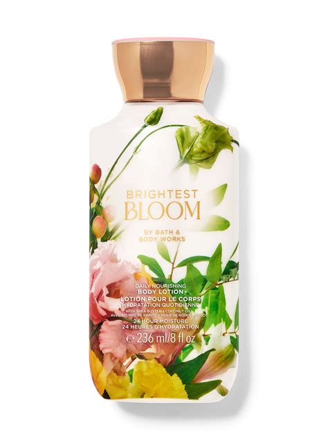 Lotion Pour Le Corps Brightest Bloom Bath And Body Works