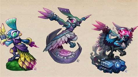 Skylanders Concept Art Youtube