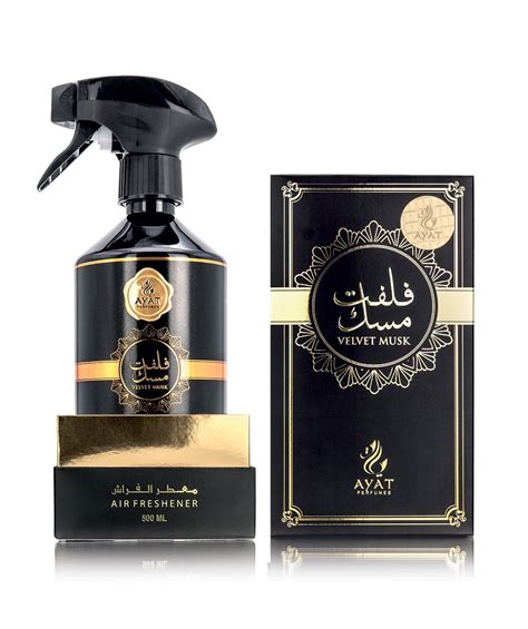 Parfum D Ambiance VELVET MUSK 500ml De Ayat Perfumes My Perfumes Home