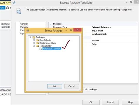 Execute Packages In Sql Server Ssis Execute Package Task Hot Sex Picture