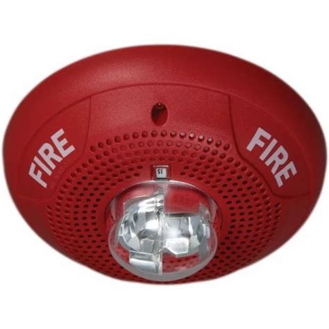 Strobe Light Fire Alarm At Rs 700 Piece Fire Alarm Strobe In Chennai Id 20232986688