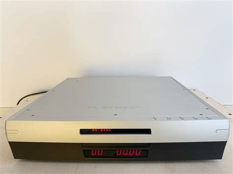 lecteur cdsacd playback design mps occasion vendu eclipse