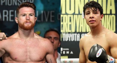 Canelo y Munguía cumplen en el pesaje Al Contacto