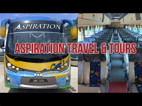 REVIEW BAS PERSIARAN ASPIRATION TRAVEL TOURS PENANG SME7212 YouTube