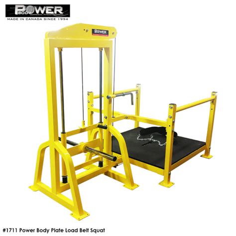 1711 BELT SQUAT Power Body Fitness Inc