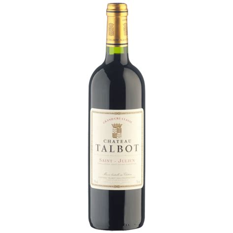 Ch Teau Talbot Rotwein St Julien