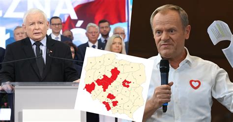 Kto wygrywa tam to i w Polsce Te okręgi wyborcze są dla PiS i PO