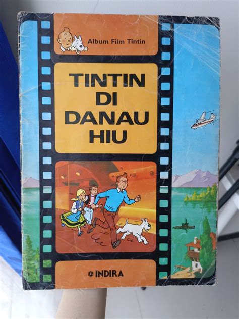 Komik Kisah Petualangan Tintin Tintin Di Danau Hiu Edisi Vintage