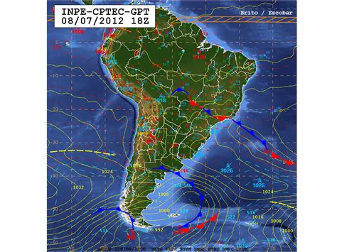 Boletim Meteorológico Ciências Atmosféricas Unifei Boletim Meteorológico Julho 2012