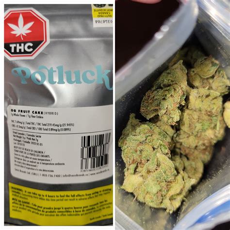 Potluck - OG Fruit Cake. Good cheap stuff : r/TheOCS