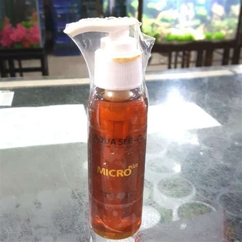 Jual Pupuk Cair Aquascape AQUA SEGAR MICRO PLUS 120mL Di Seller Terang