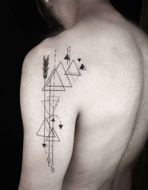 Los Mejores Tatuajes Geom Tricos Con Im Genes Significado