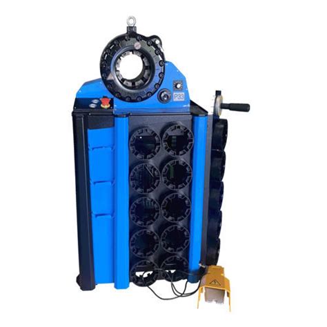 Hose Crimping Machine YB P33 Guangzhou YuBen Hydraulic Technology