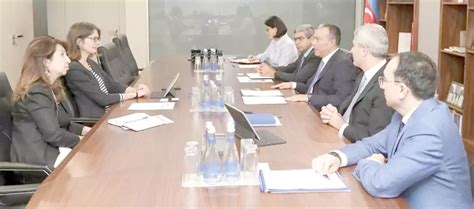 Azerbaijan World Bank Discuss Prospects For Cooperation Pakistan