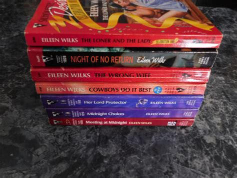 Silhouette Eileen Wilks Lot Of 7 Contemporary Romance Paperbacks Ebay