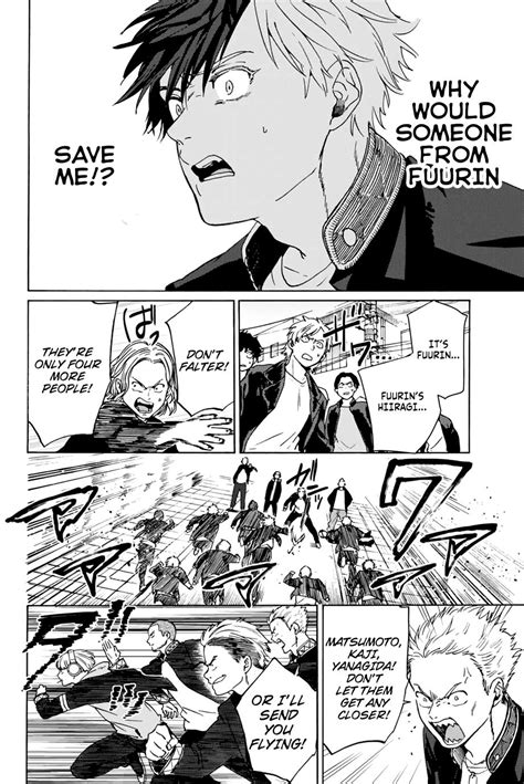 Wind Breaker NII Satoru Chapter 1 Mangapill