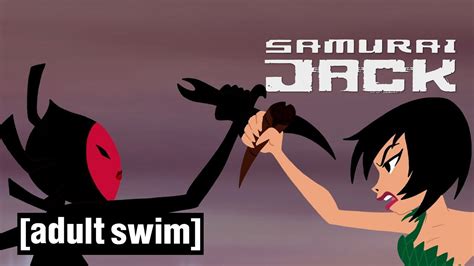 Samurai Jack Ashi Vs Her Mother Adult Swim Uk 🇬🇧 Youtube