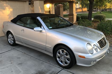 No Reserve 15k Mile 2000 Mercedes Benz CLK320 Cabriolet For Sale On