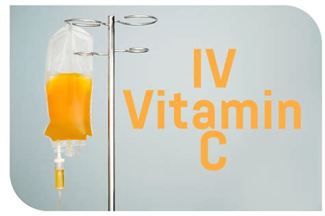 IV Vitamin C Therapy Treatment At Health Vitality Center