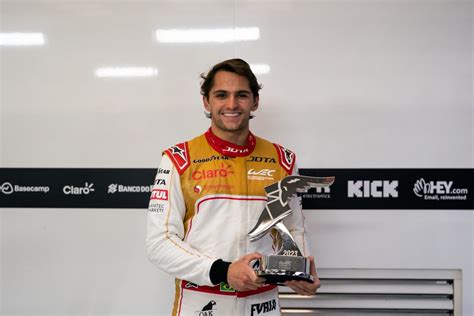 Wec Pietro Fittipaldi Recebe Trof U De Piloto Mais R Pido Em Spa